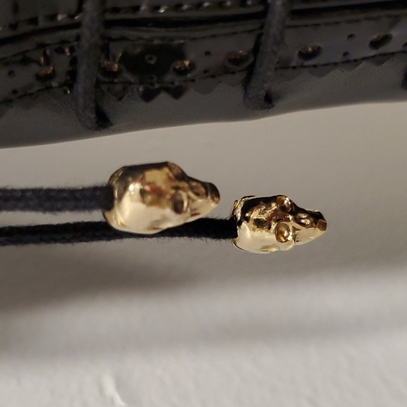 Alexander McQueen Black Tall Boots Size 8 - Picture 7 of 12